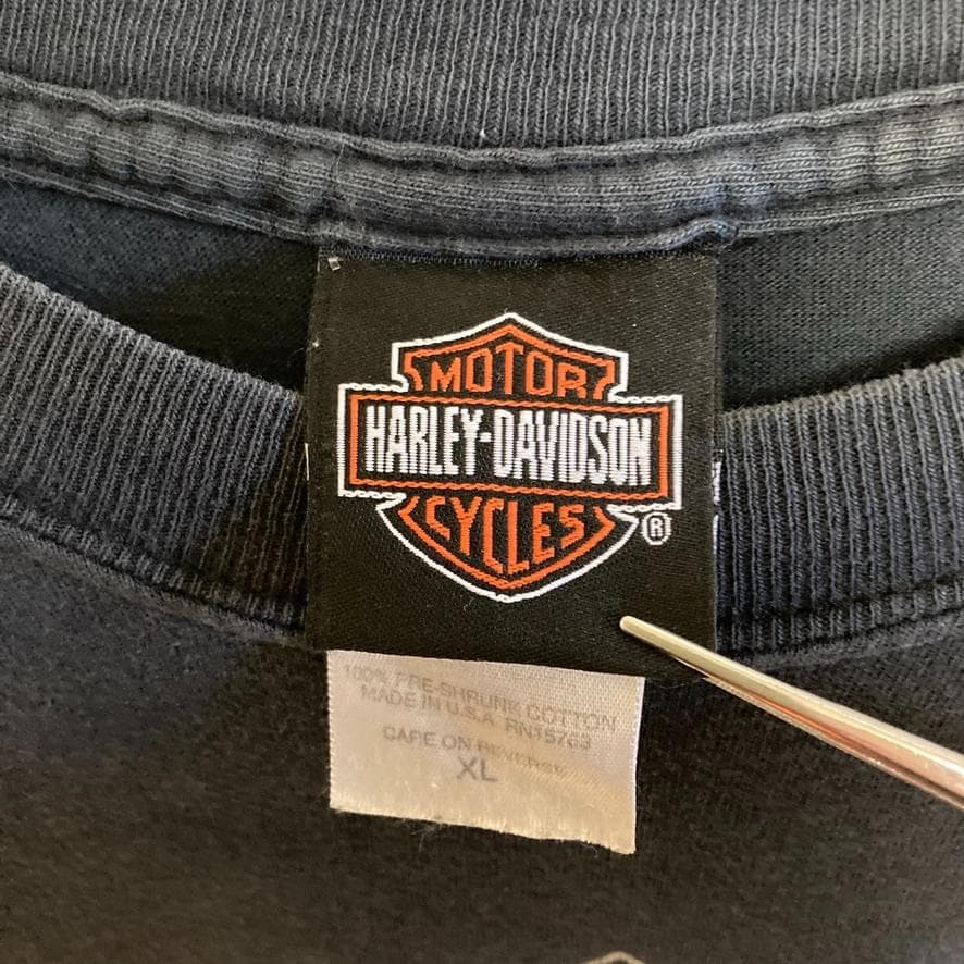 CBHF ハーレーTシャツ USA製 ダビッドソン HARLEYDAVIDSON