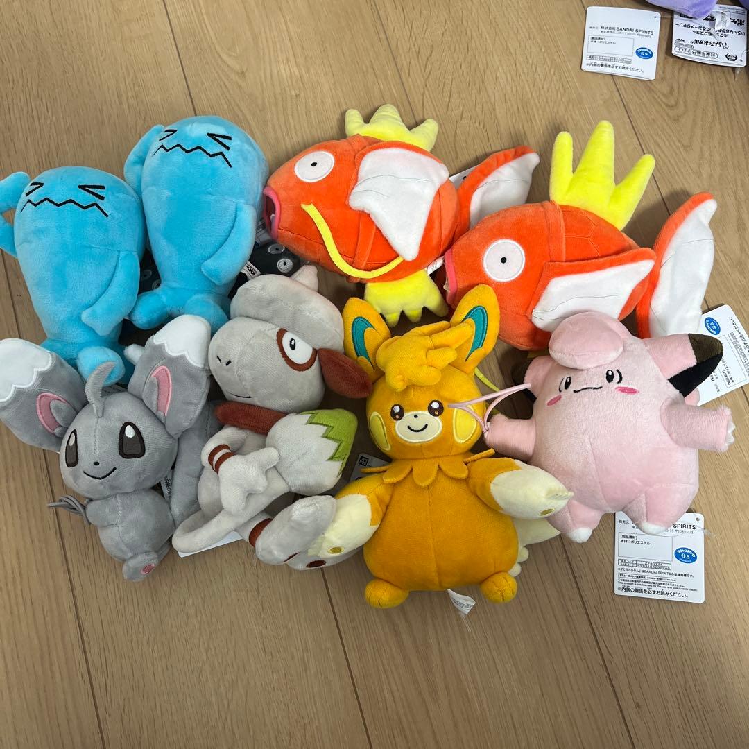 最新！超人気！ポケモンぬいぐるみ29点セット