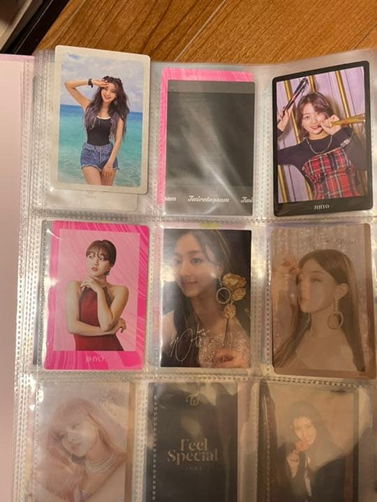 TWICE トレカ　1