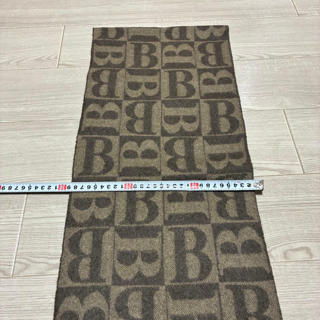 Burberrys カシミヤ100% マフラー Bロゴ