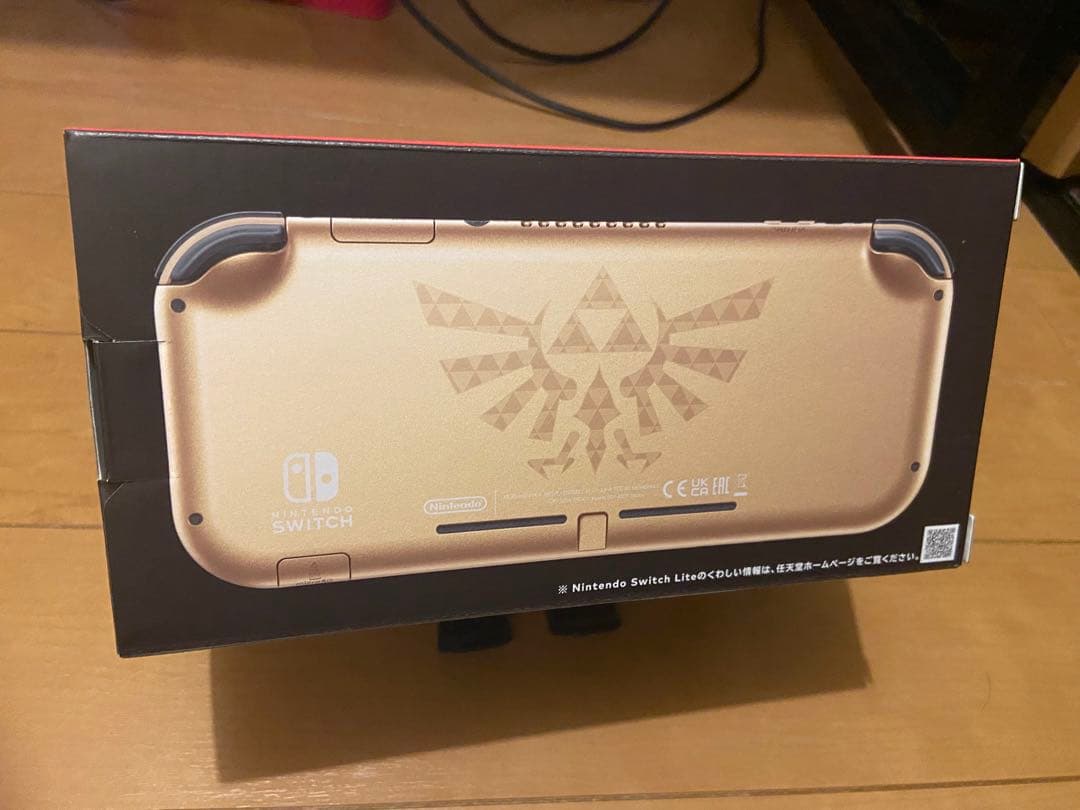 Nintendo Switch Lite ハイラルエディション ゼルダ