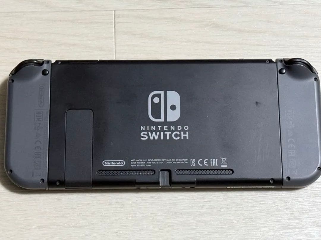 早い者勝ち　Nintendo Switch バッテリー強化版　本体