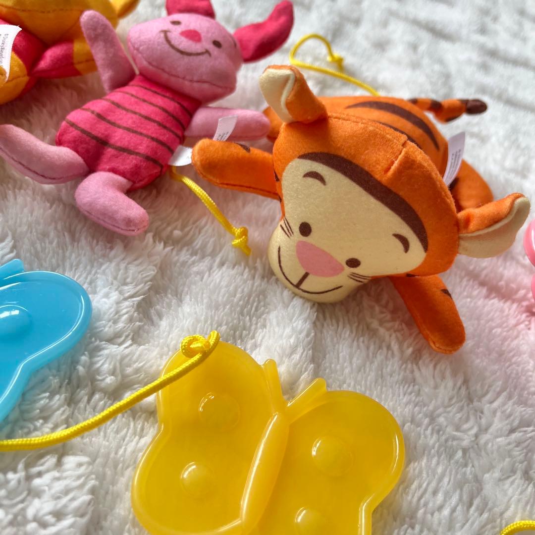 【美品】タカラトミー 6WAYジムにへんしんメリー くまのプーさん プーメリー