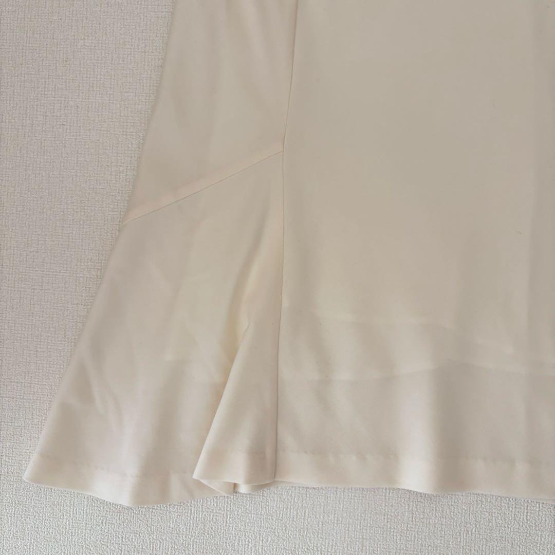 【新品タグ付】Theory アシンメトリー マーメイド フレア ロングスカート