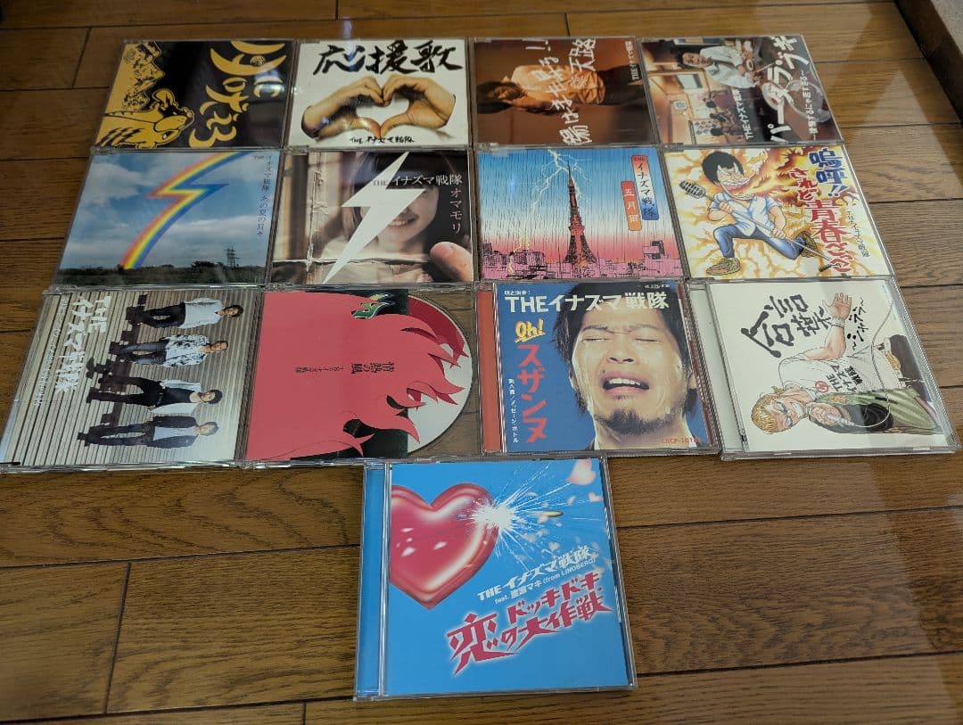 THEイナズマ戦隊　CD CDSingle　セット