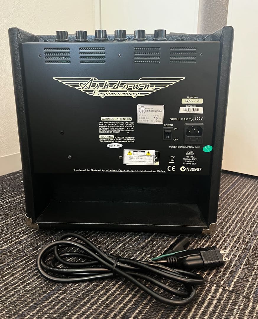 ASHDOWN Engineering AFTER 8 BassComboアンプ