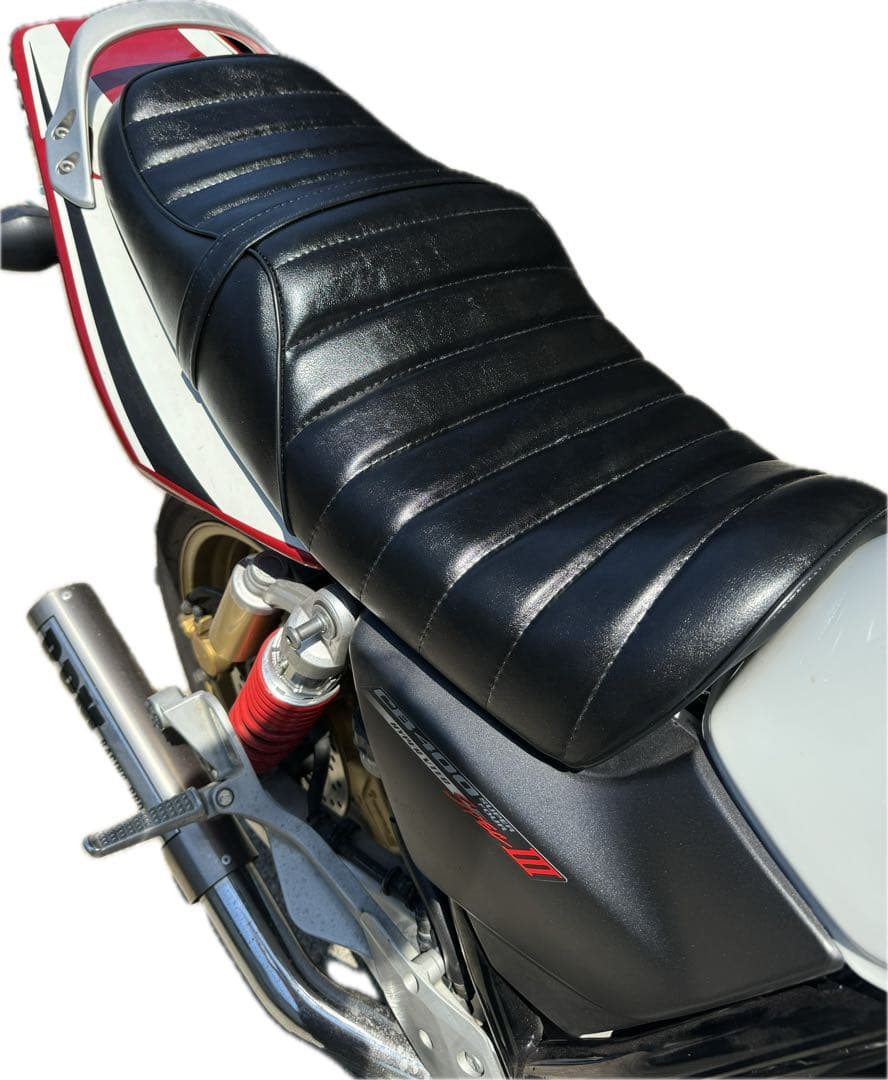 cb400sf タックロールシート　ビンテージ風　nc39 nc42 即日発送