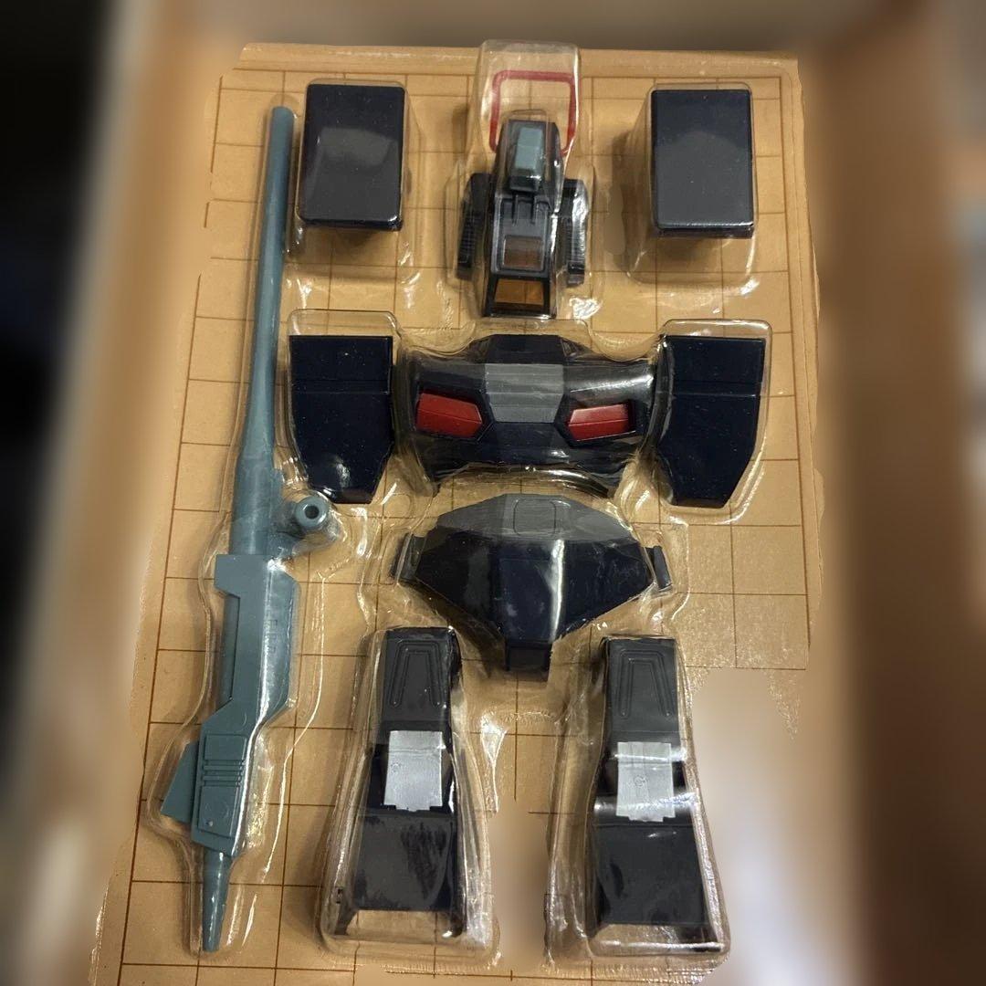 希少 タカラ ダグラム 1/72 コンバットアーマー デュアルモデル