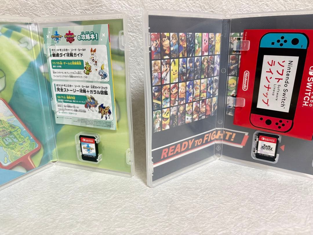 ニンテンドーSwitch、スマブラ、ポケモン、周辺機器など microSD付き