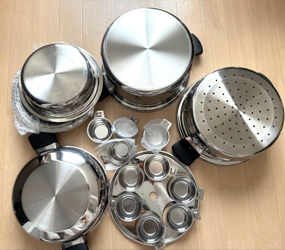 ⭐︎ 美品 ⭐︎ amway 6Lシチューパン　セット売り