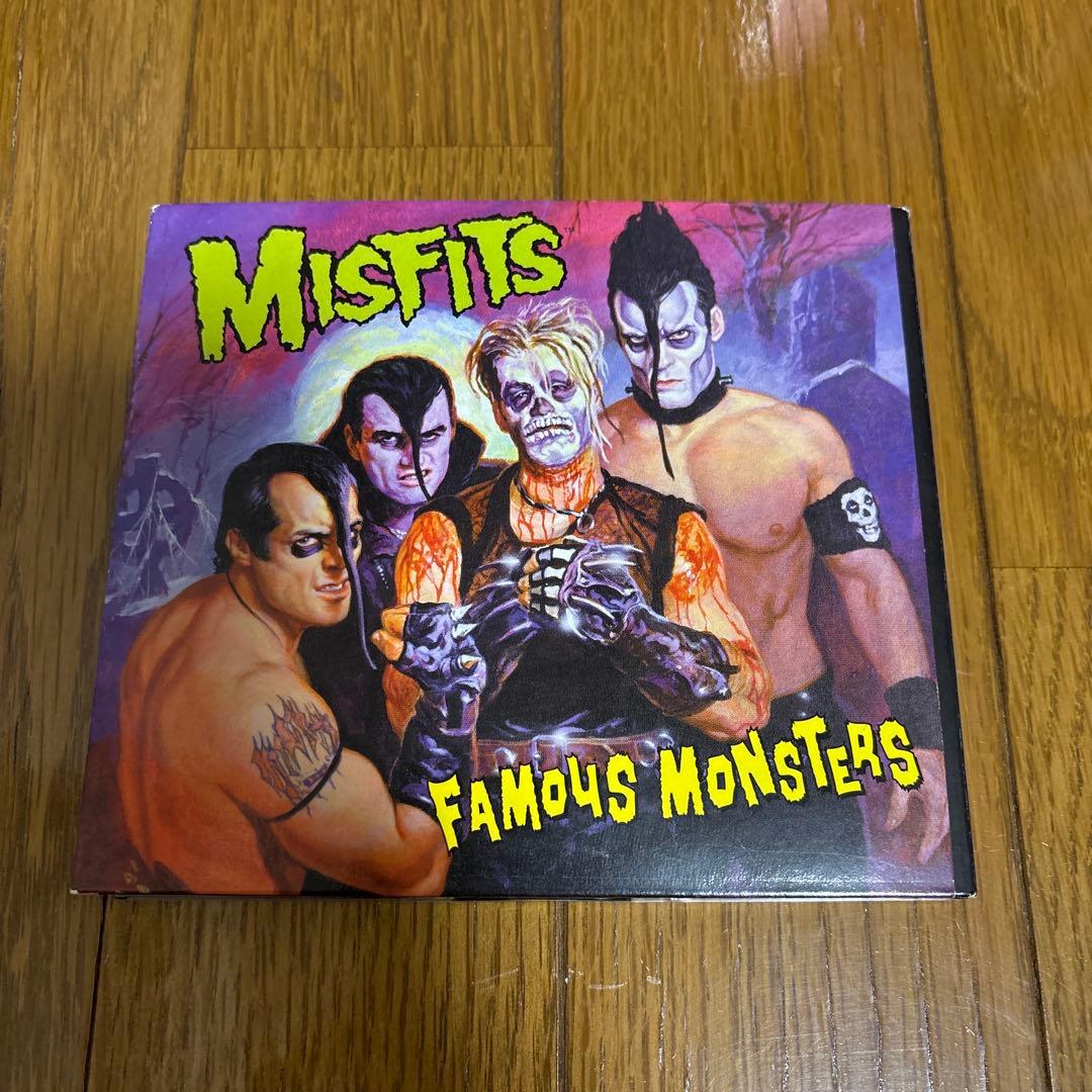 洋楽 Misfits Famous Monsters CD