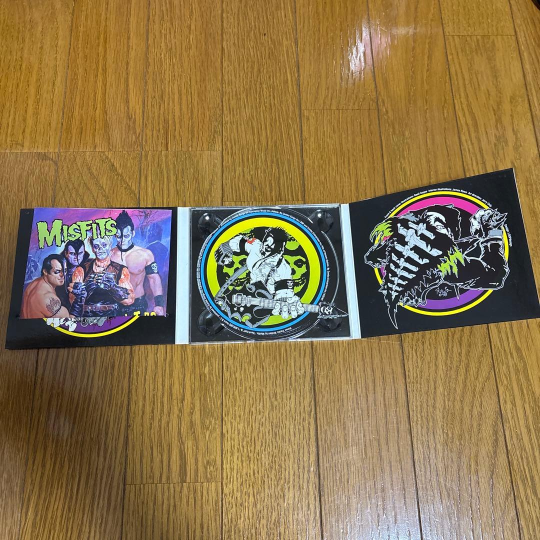 洋楽 Misfits Famous Monsters CD