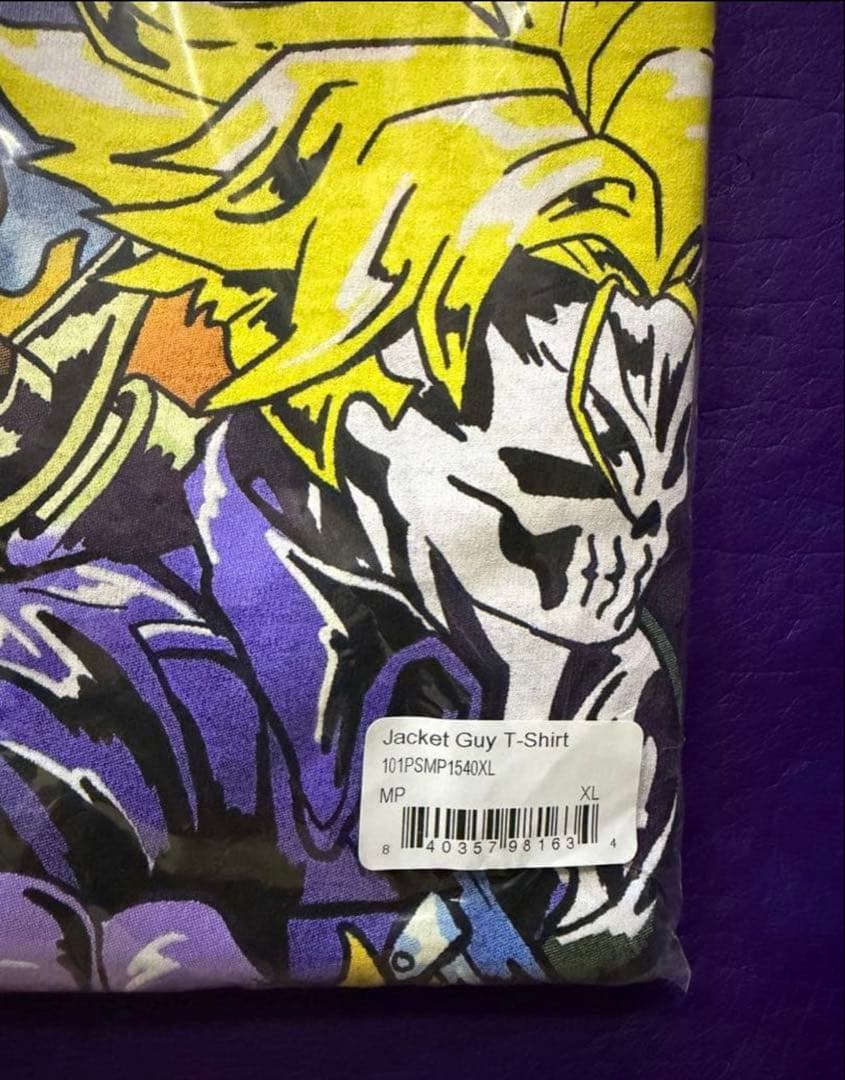 しん商品✖️トランクス✖️ドラゴンボール✖️ヴィラン✖️スカル✖️ドクロ✖️US XL