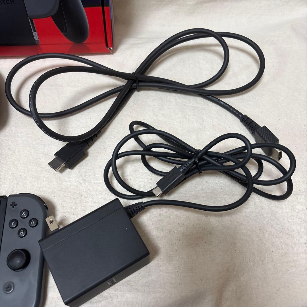 Nintendo switch 本体 グレー