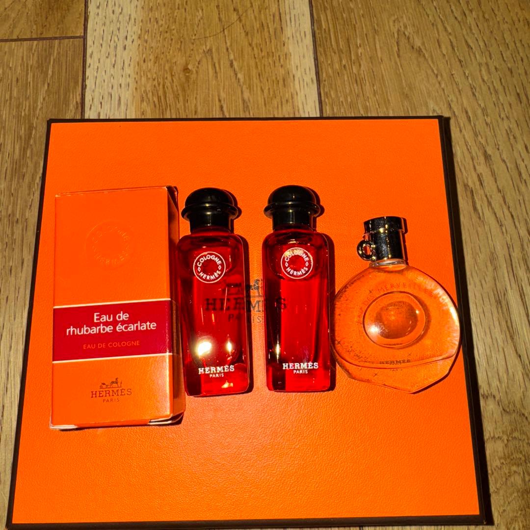 HERMES Eau de ミニコロンセット　7.5ML*3
