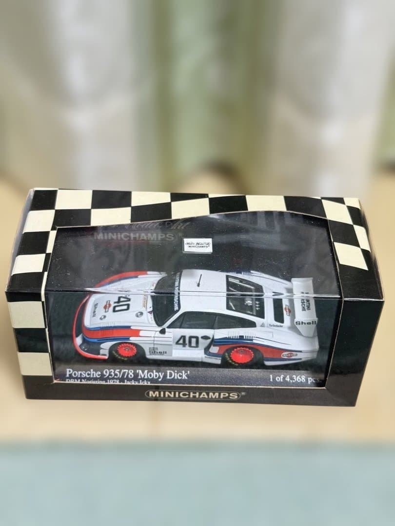 ミニカー Porsche 935/78 Moby Dick 1/43 MINICHAMPS