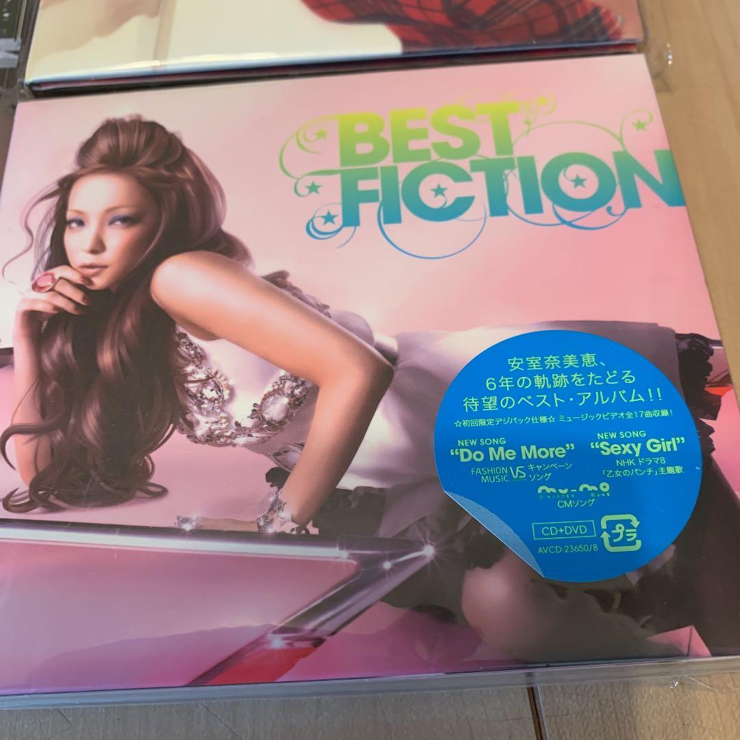 安室奈美恵　CD DVD ブルーレイ（MV）　6点セット【バラ売り不可】