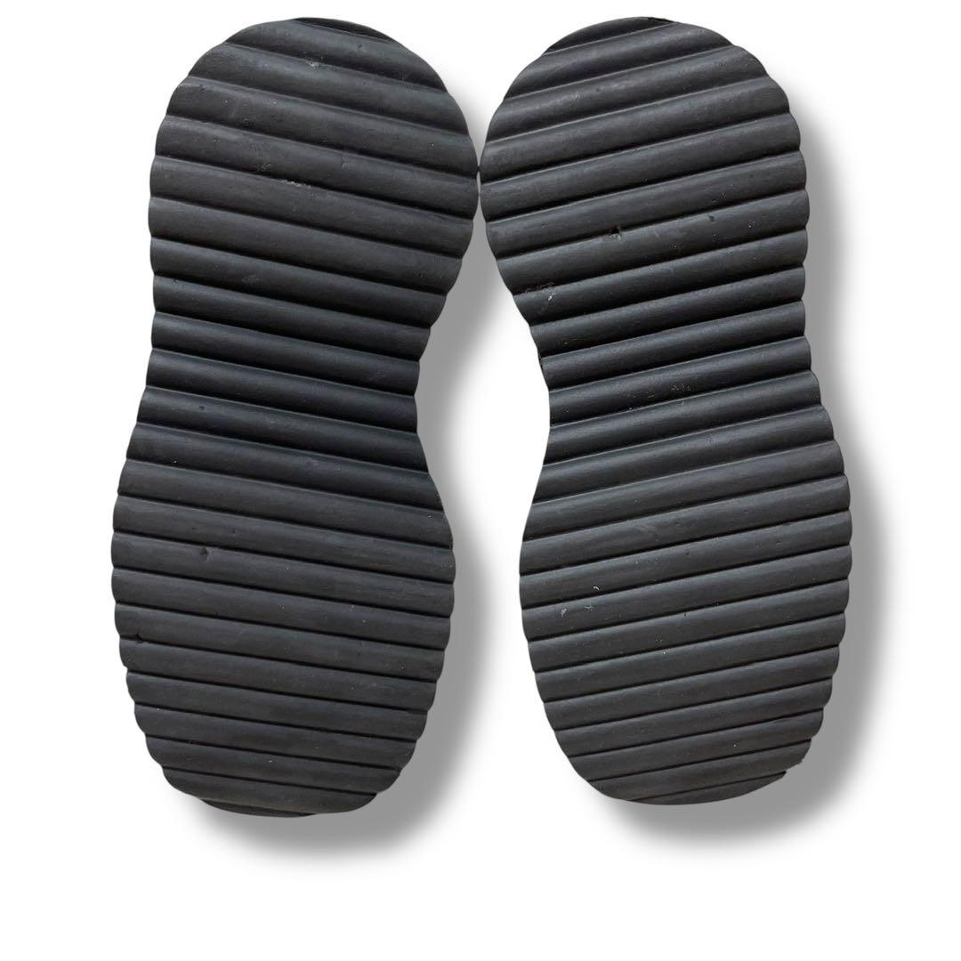 Maison Margiela ショートブーツ 37.5 厚底 ブラック MM6