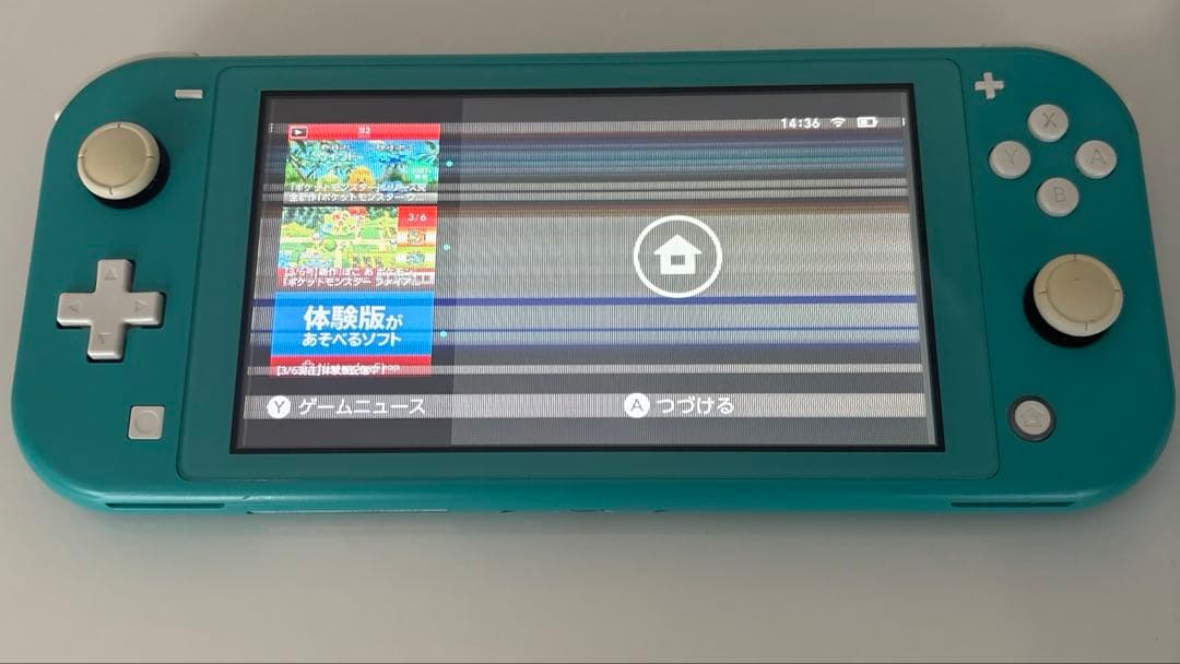Nintendo Switch liteターコイズ