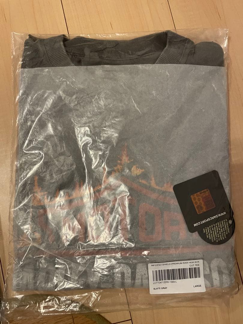 YUYUDarc sport Harley-Davidson Tシャツ　L