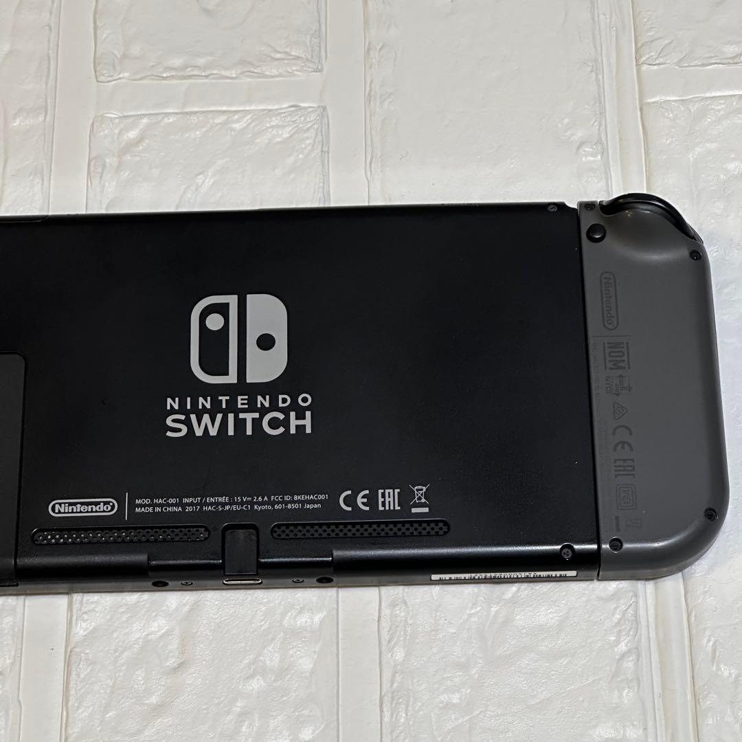 【前期モデル】ニンテンドースイッチ グレー ゲーム機 Switch 本体