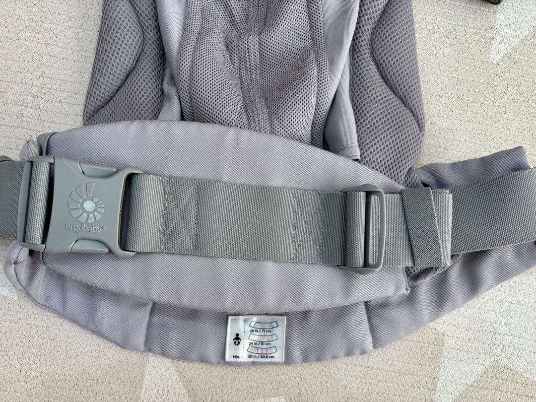 【オマケ付き】エルゴ　ergobaby OMNI 360 抱っこ紐カバー　箱付き