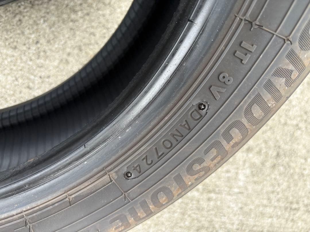 ブリヂストン ニューノ　155/65R14 2024年製　4本