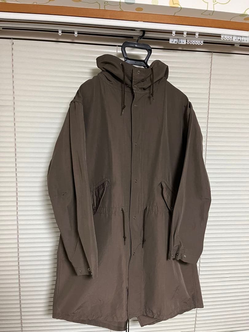 Burgus plus field parka 日本製
