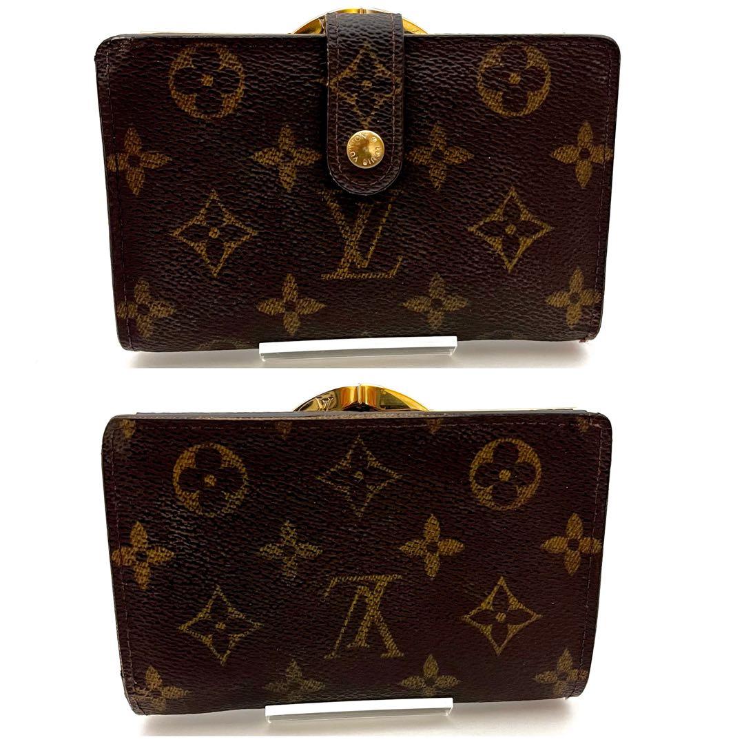✨極上美品✨ルイヴィトン♦️モノグラム ポルトフォイユ ヴィエノワ がま口 折財布