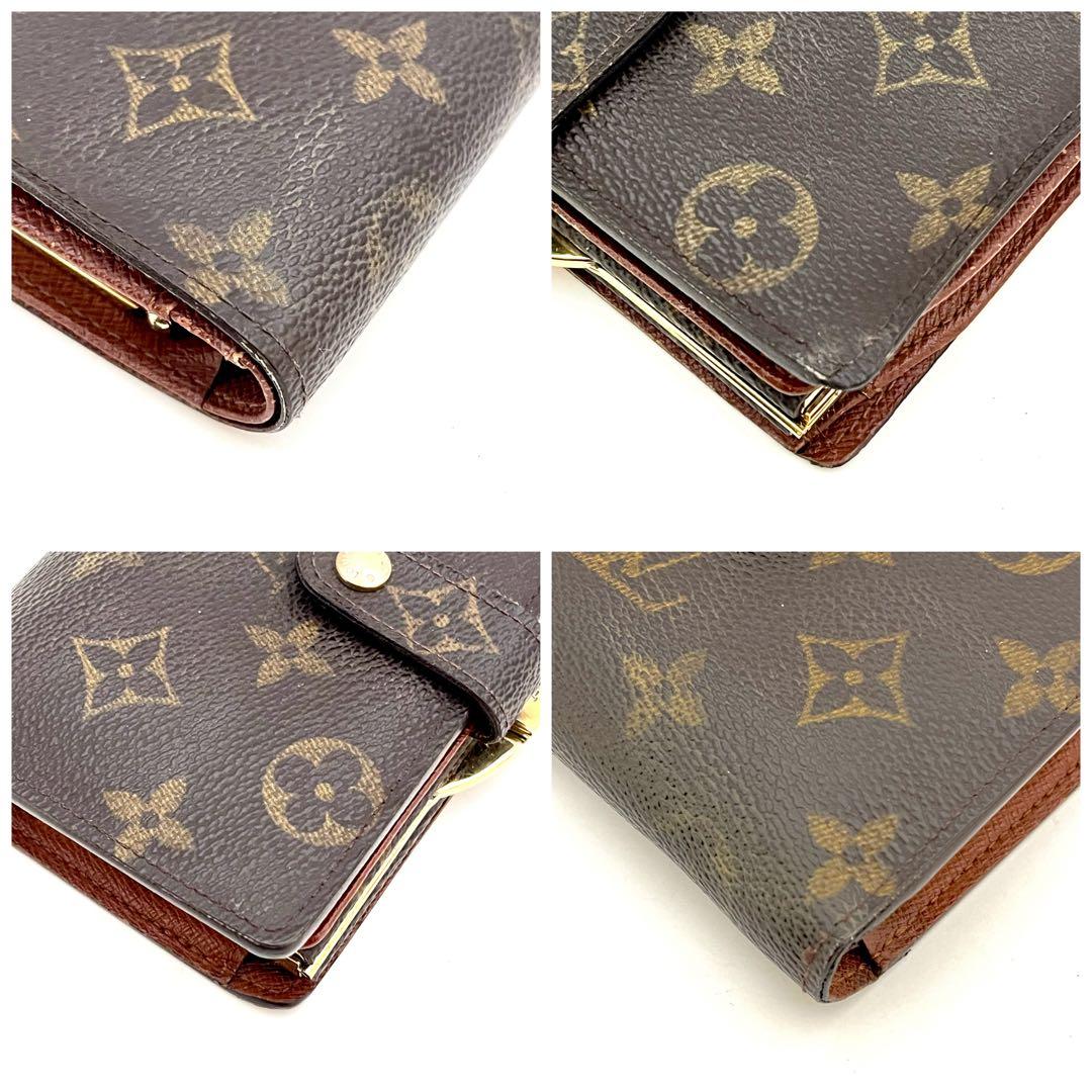 ✨極上美品✨ルイヴィトン♦️モノグラム ポルトフォイユ ヴィエノワ がま口 折財布