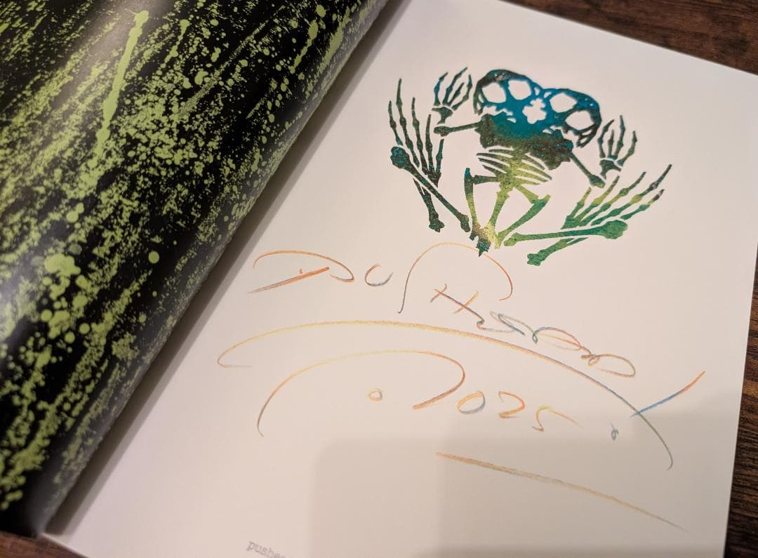パスヘッド 画集 2023年発売 PUSHEAD