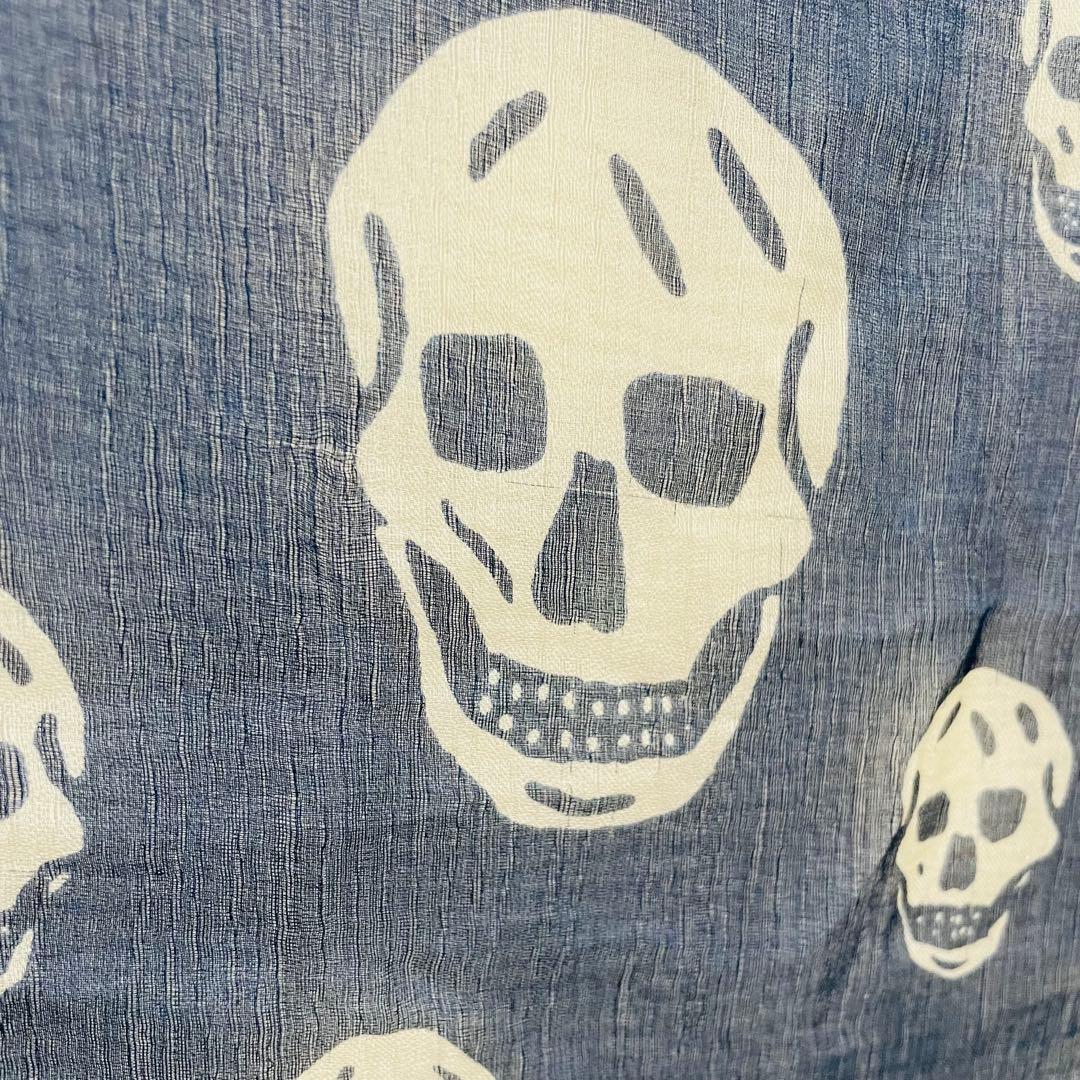 小物 Alexander McQueen Skull Scarf archive