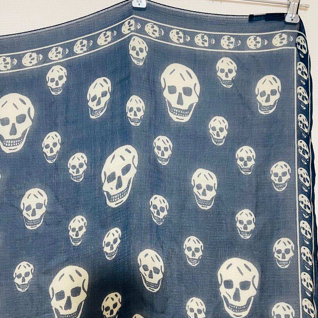 小物 Alexander McQueen Skull Scarf archive