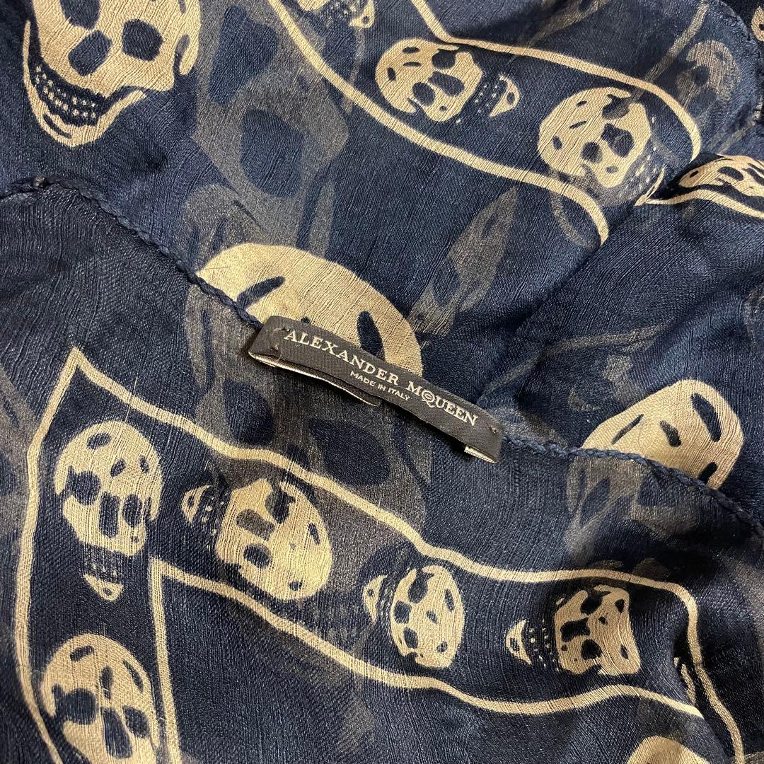 小物 Alexander McQueen Skull Scarf archive