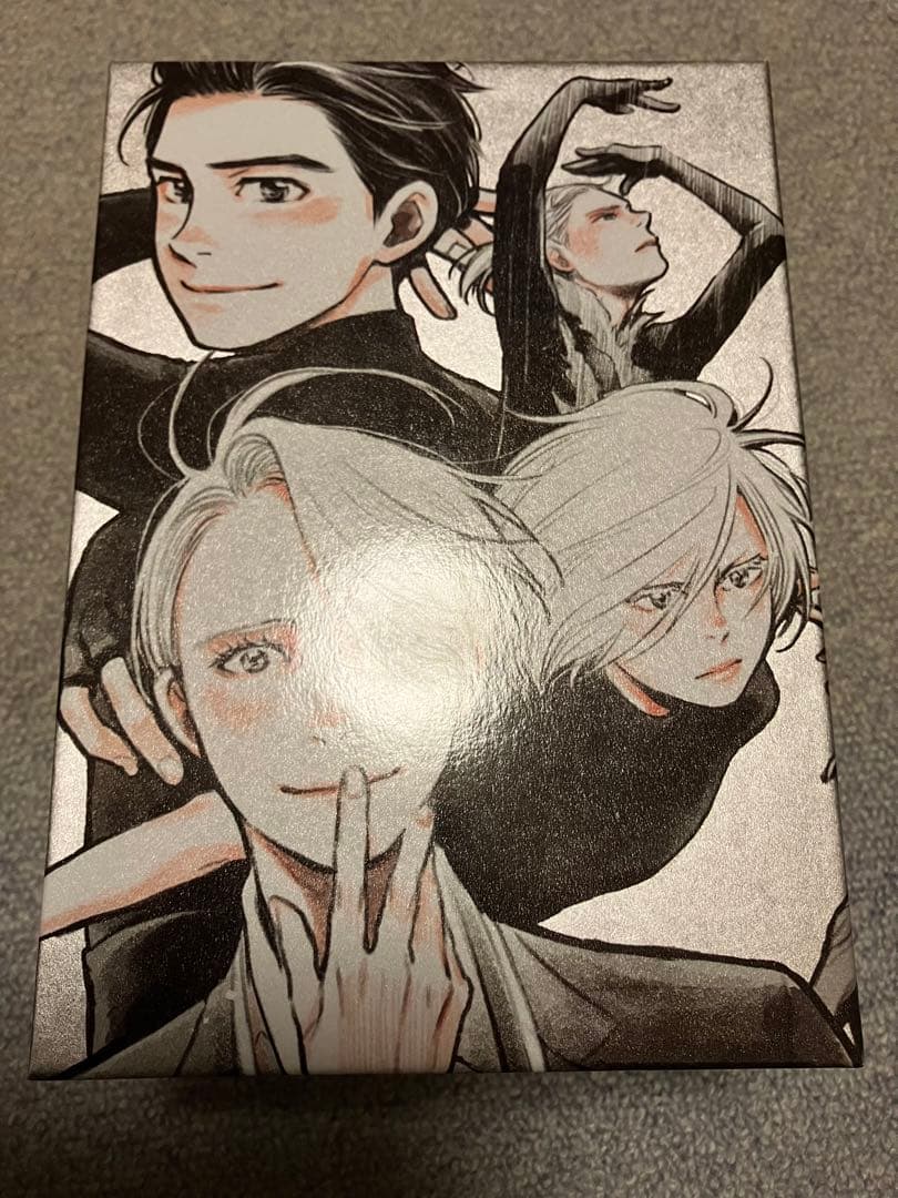 ユーリ!!! on ICE DVD 全6巻 セット 収納Box付