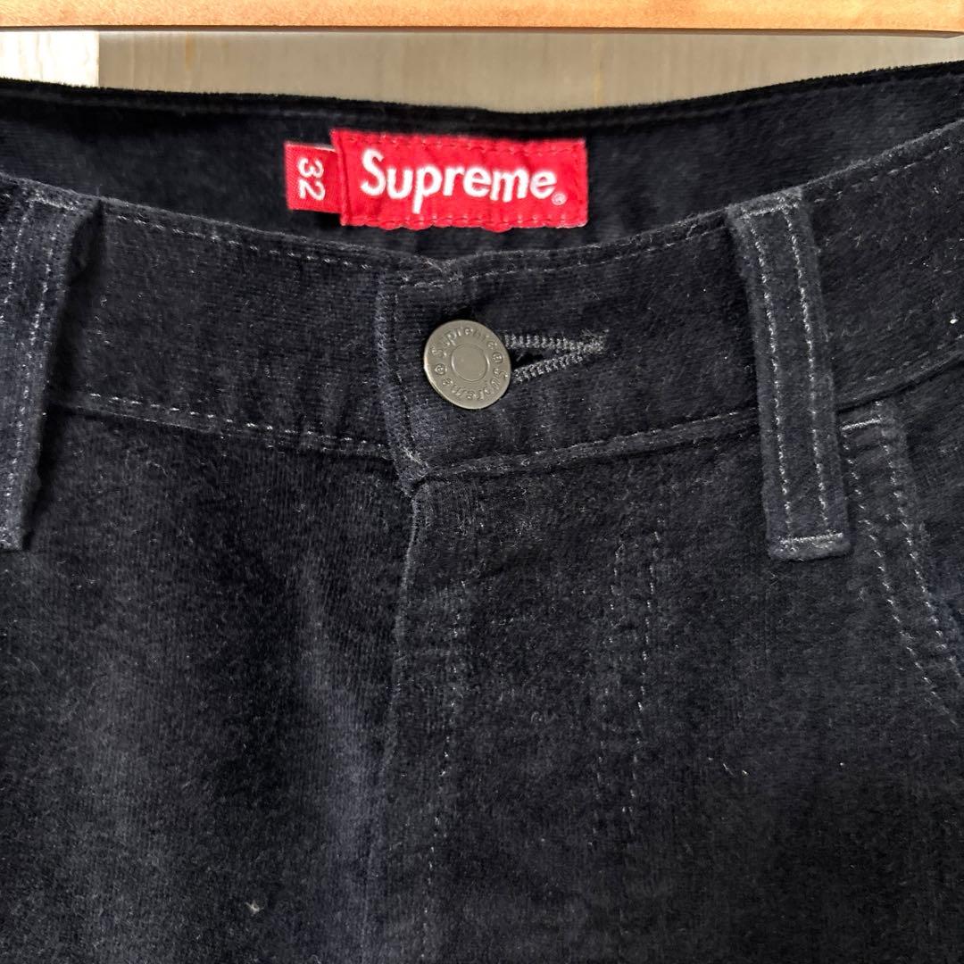 美品 Supreme シュプリーム cotton パンツ 32 BK USA製