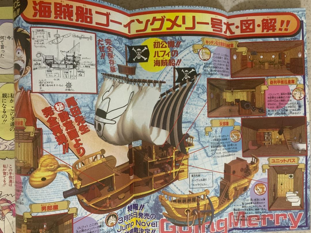 週刊少年ジャンプ 1999年 NO.15号 ONE PIECE ワンピース