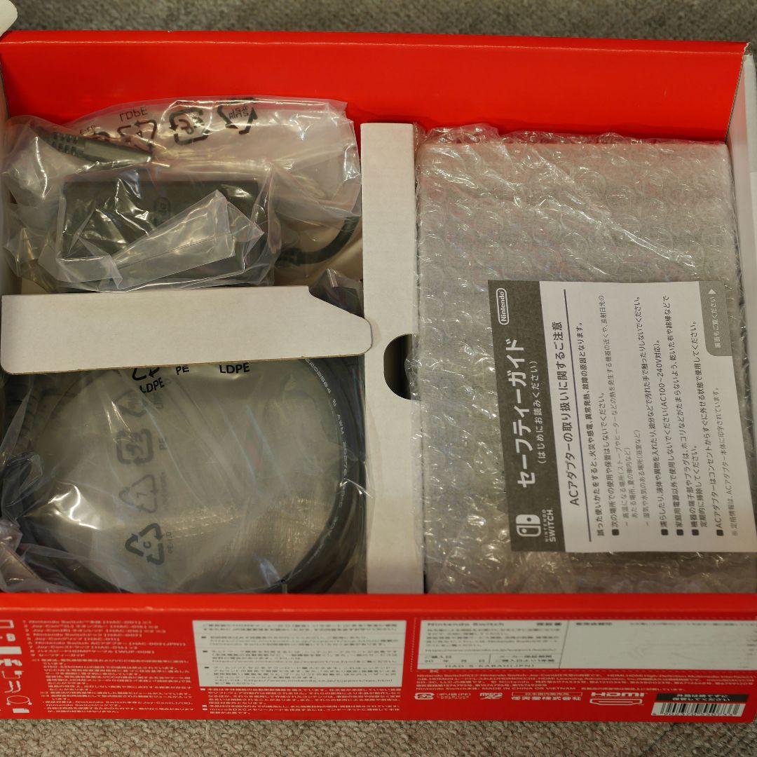 Nintendo Switch 新品未使用 カスタムシェル 付属品全部有