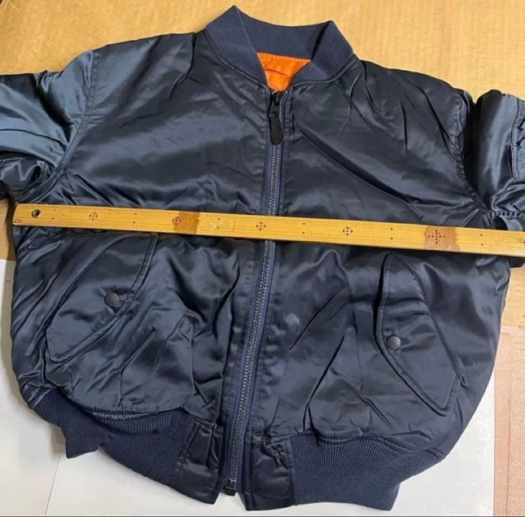 MA-1 フライトジャケット　ネイビー　未使用品　Mサイズ
