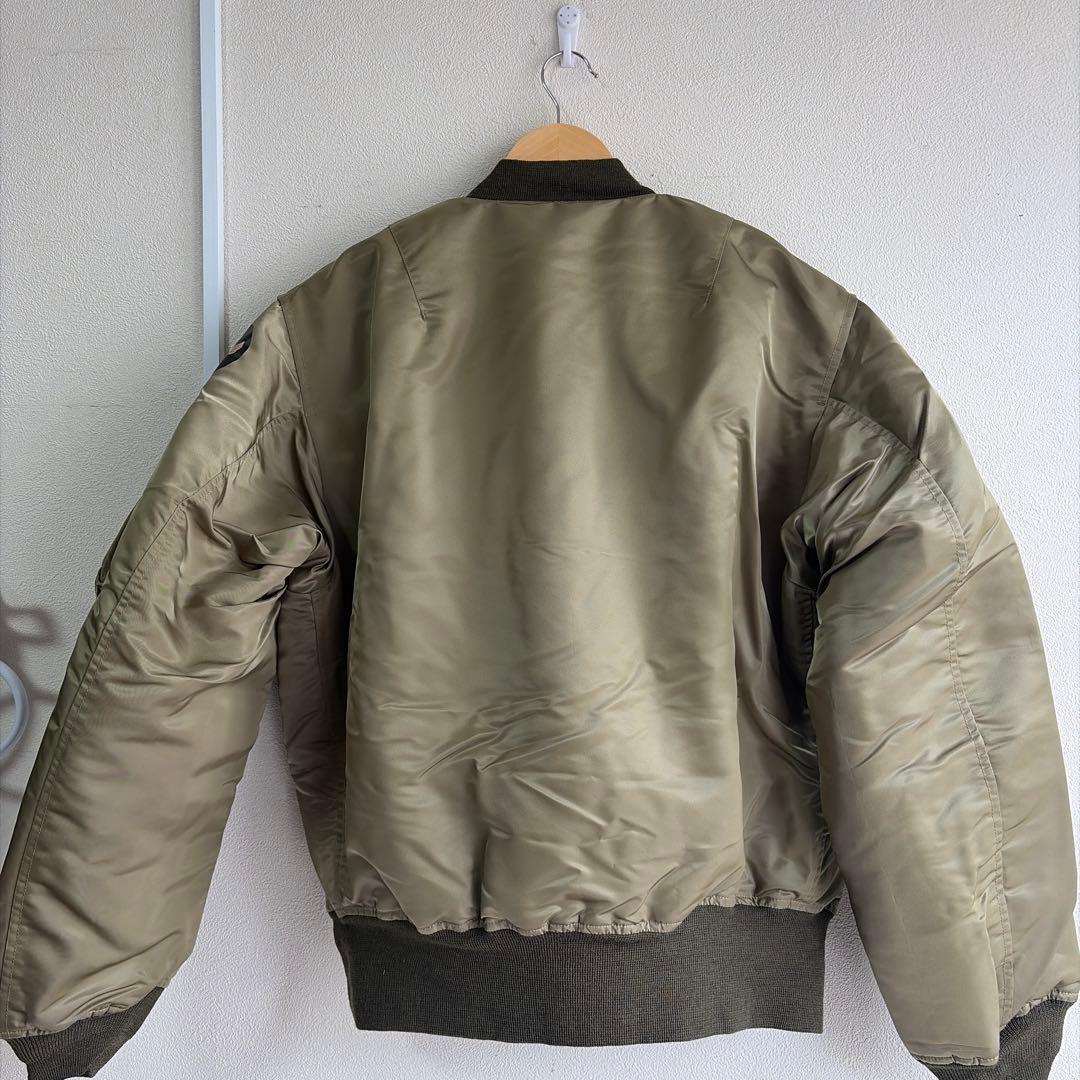 Lサイズ REAL SIMONS B-15B MOD フライトジャケットMA-1