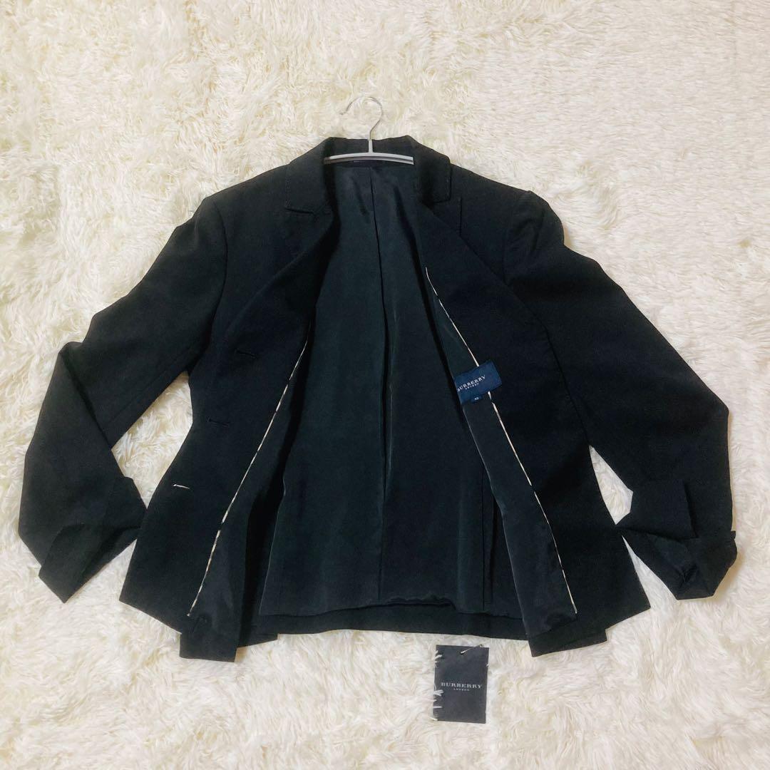 極美品☆バーバリーロンドンBURBERRY LONDON ジャケットブラック42