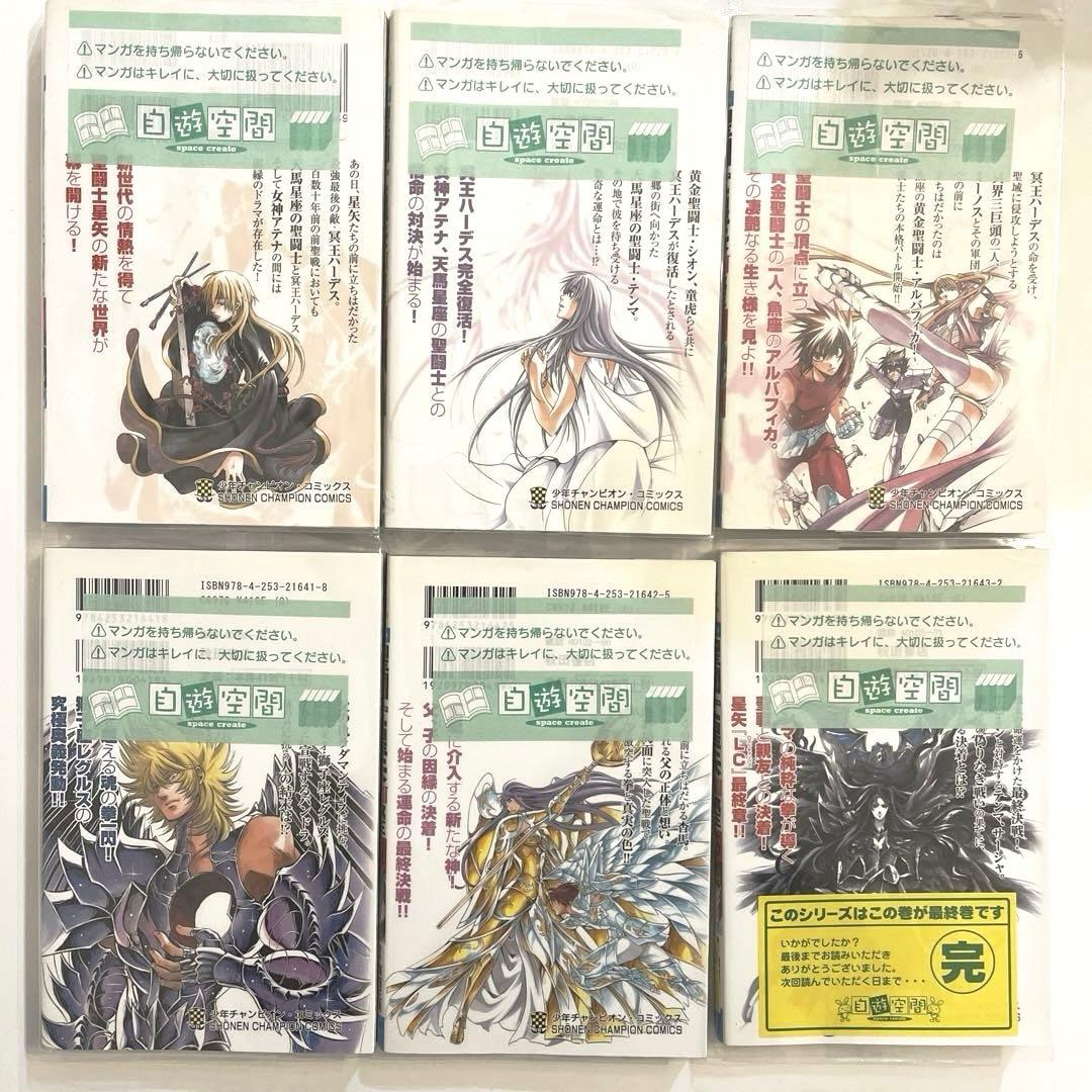聖闘士星矢 冥王神話 ロストキャンバス 完結　全巻セット　送料込‼️ 漫喫本