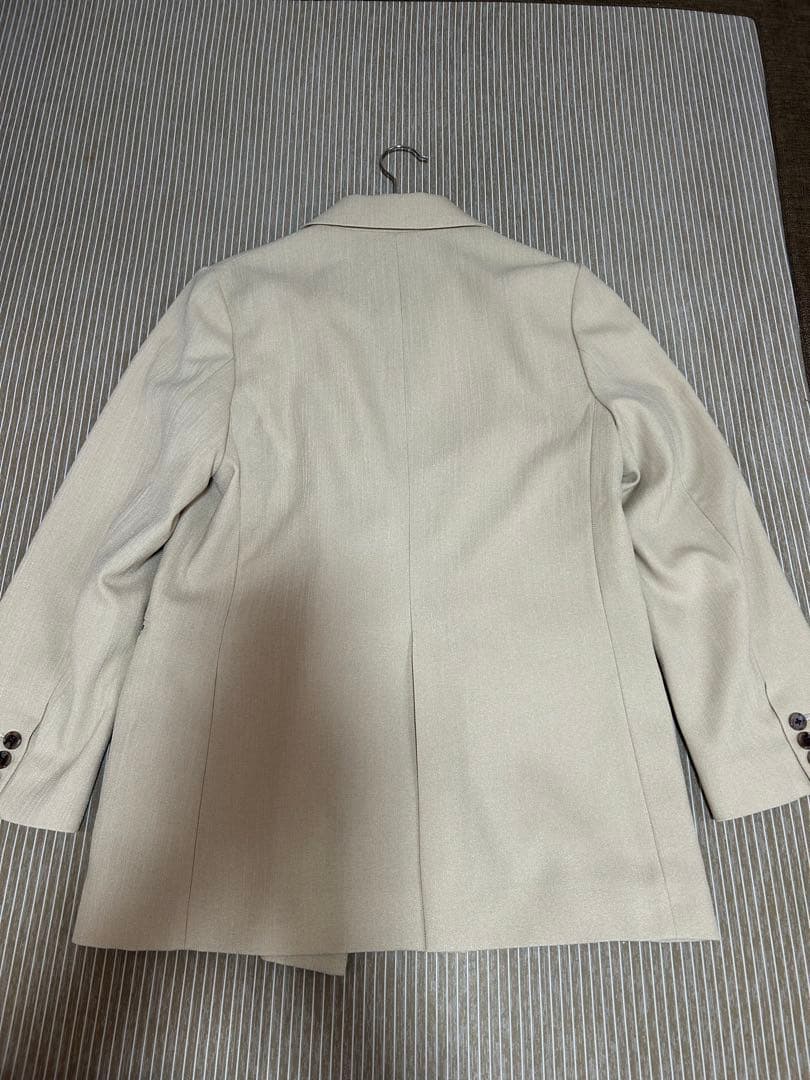 美品✨SLOBE ベージュ ダブルジャケット