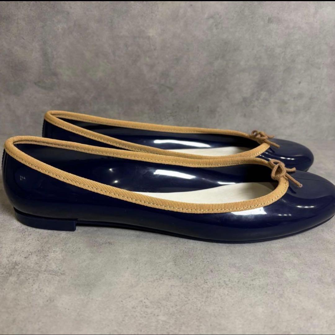 【希少サイズ】　Repetto　レペット　レインシューズ　ネイビー　41