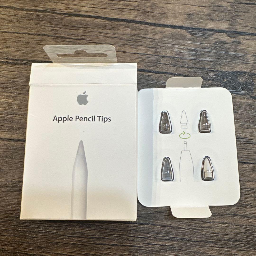 Apple Pencil 第二世代 Tips付き