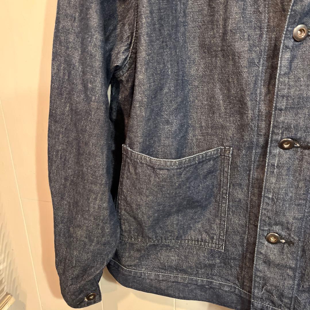 モトレザー　motoレザー motor カバーオール　M 11oz