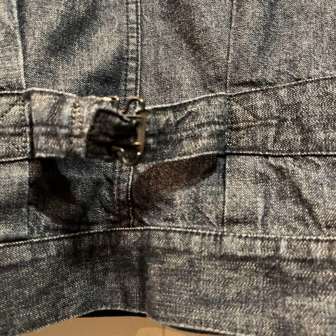 モトレザー　motoレザー motor カバーオール　M 11oz