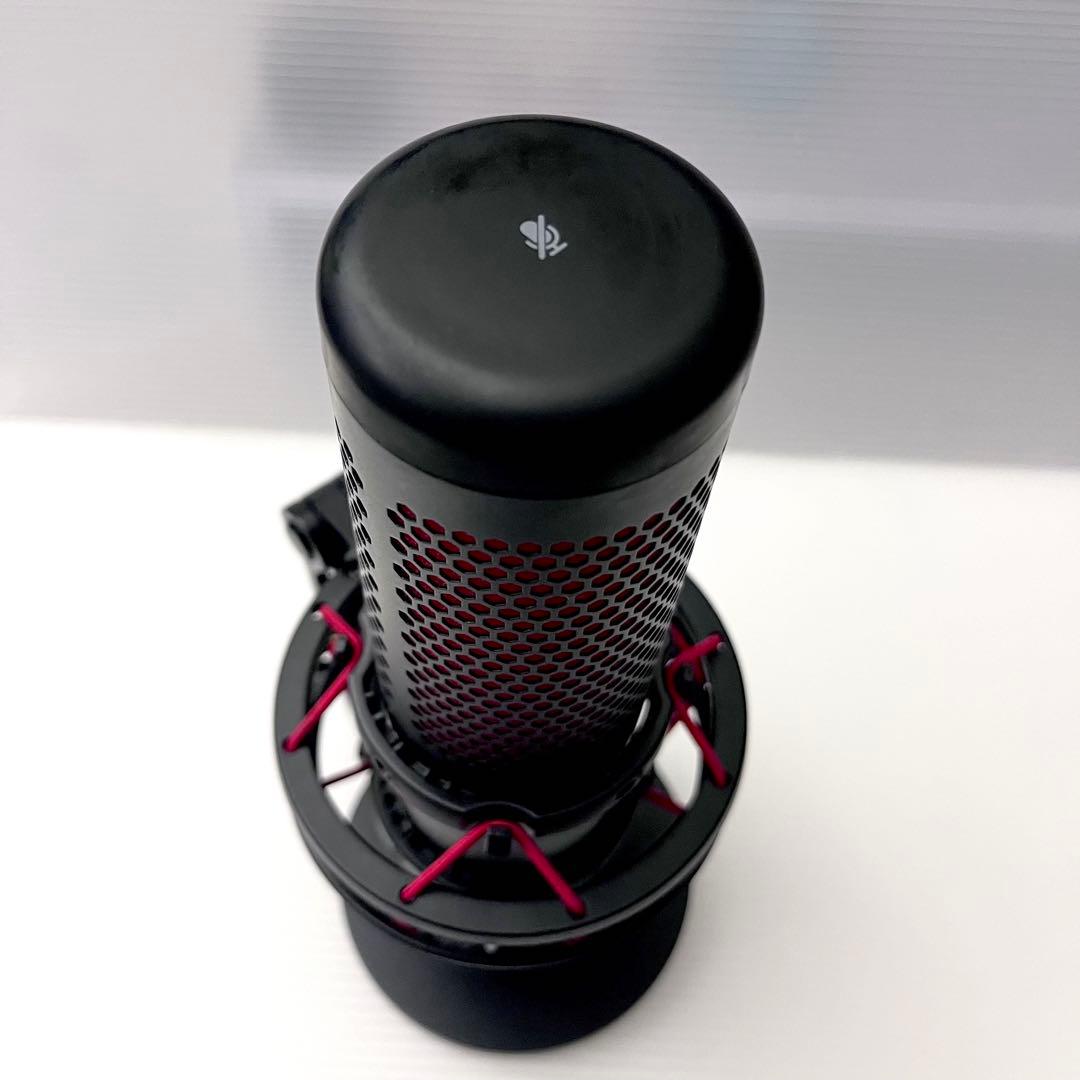 配信機器・PA機器・レコーディング機器 HyperX QuadCast HX-MICQC-BK