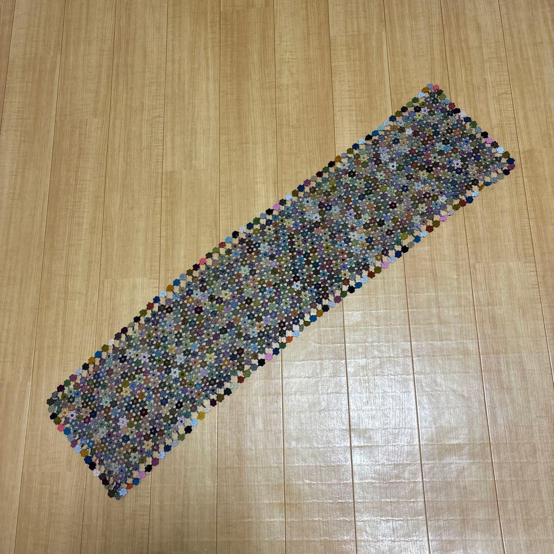 [美品] sophie digard ソフィーディガール 花柄 かぎあみストール