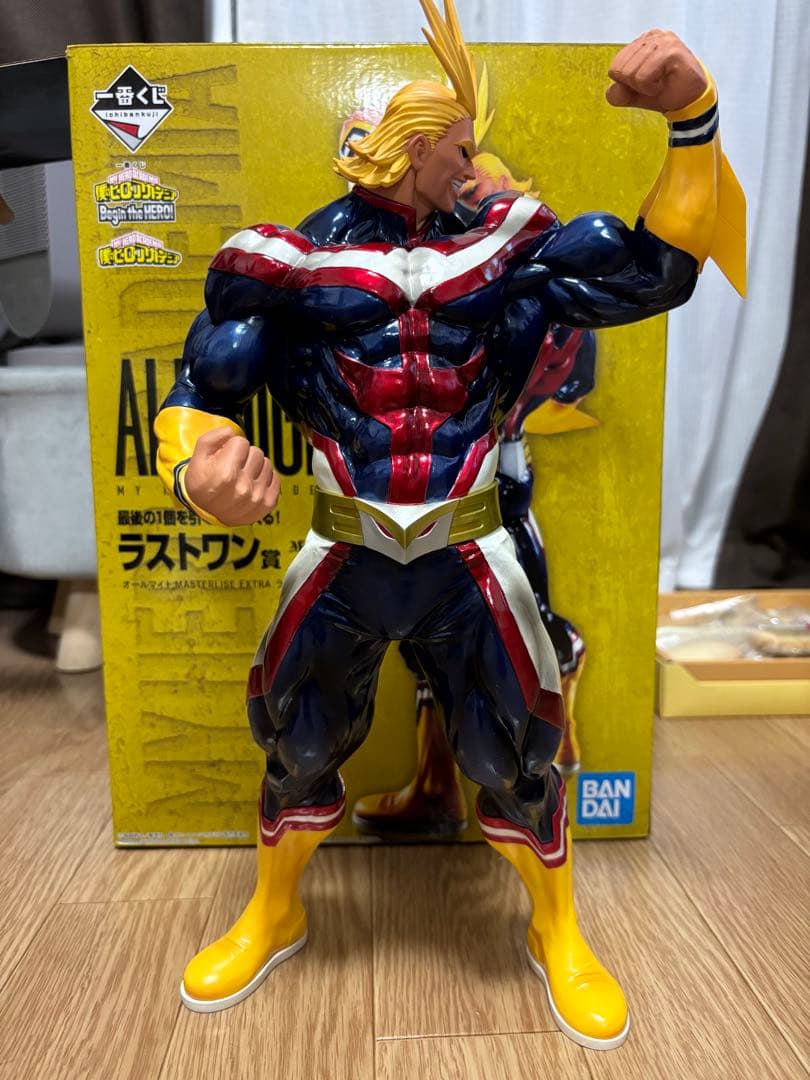 僕のヒーローアカデミア Begin the HERO！ ラストワン　オールマイト